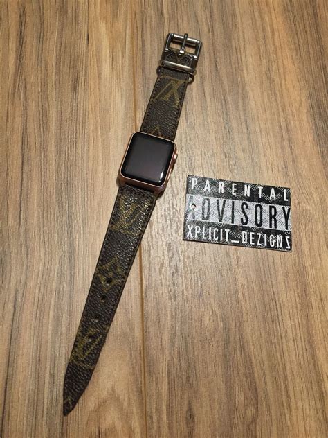 authentic louis vuitton apple watch band|Connected Watches Straps and Accessories .